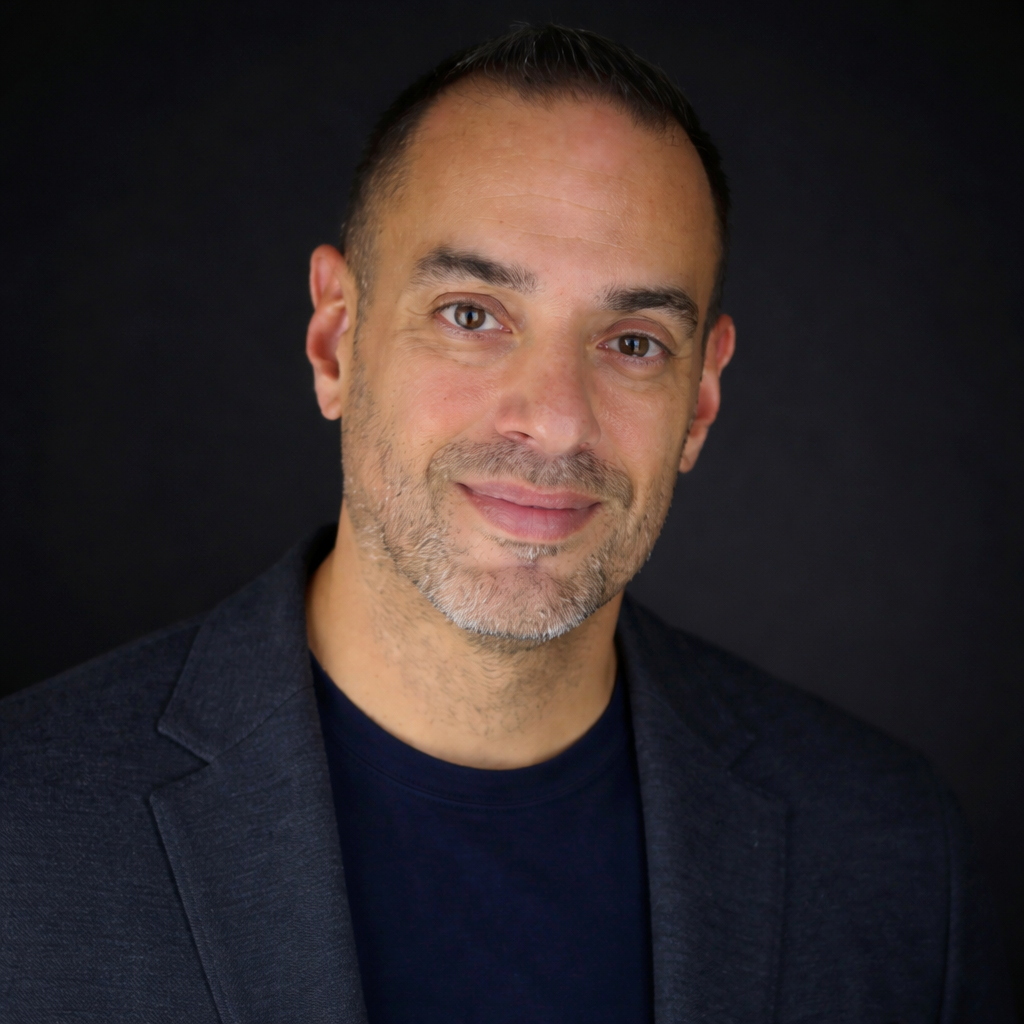 Frank Mesa - Commercial Talent headshot